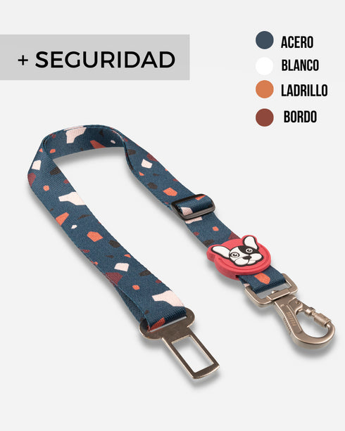 Cinturón de seguridad Rocky Azul (acero)